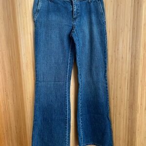 Armani Exchange Classic Blue Bootcut Women's Jeans 4